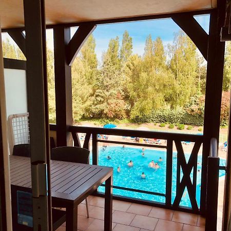 Bel appartement cosy en résidence avec piscine Deauville Exterior foto