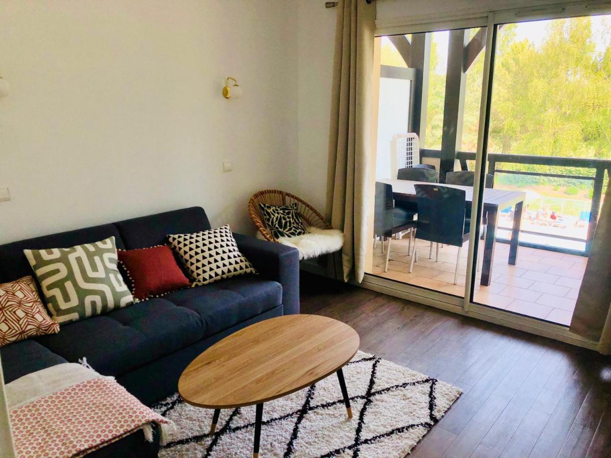Bel appartement cosy en résidence avec piscine Deauville Exterior foto