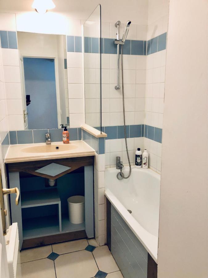 Bel appartement cosy en résidence avec piscine Deauville Exterior foto