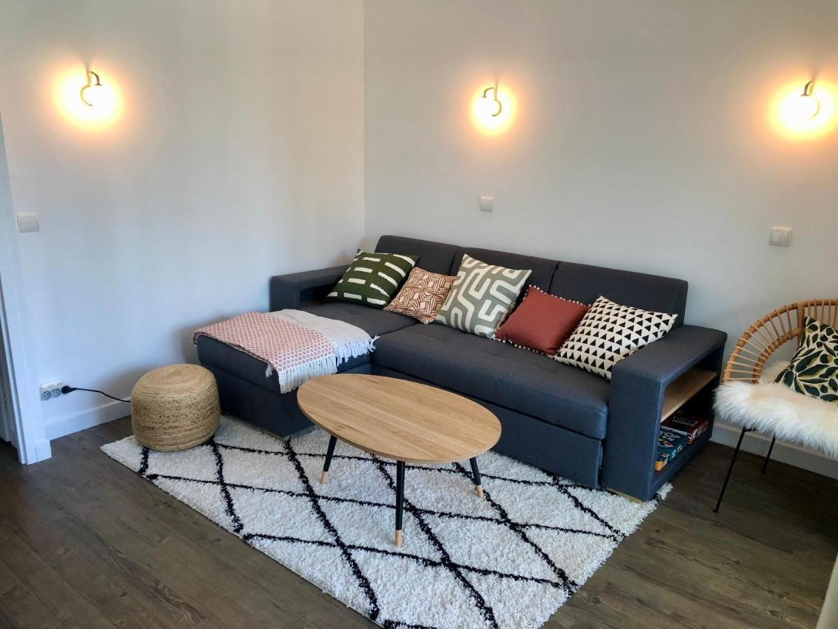 Bel appartement cosy en résidence avec piscine Deauville Exterior foto