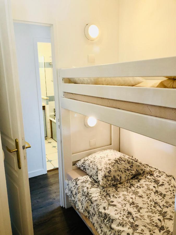 Bel appartement cosy en résidence avec piscine Deauville Exterior foto