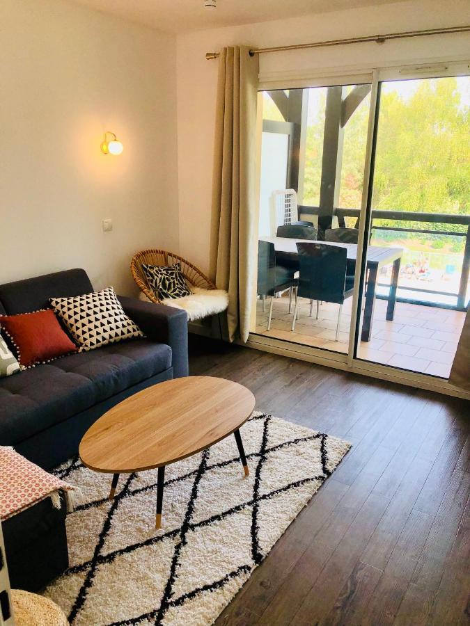 Bel appartement cosy en résidence avec piscine Deauville Exterior foto