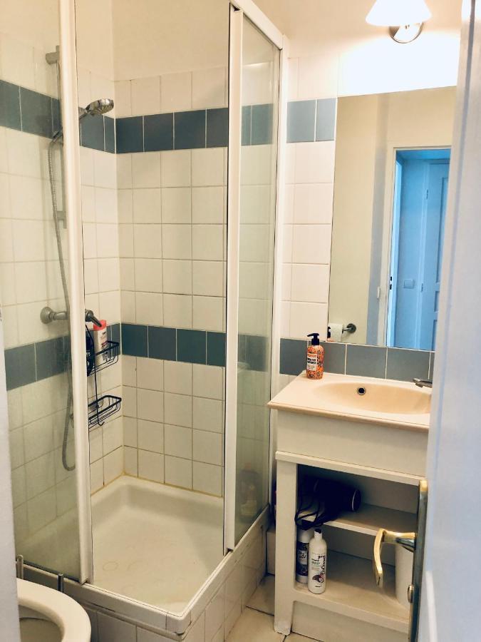 Bel appartement cosy en résidence avec piscine Deauville Exterior foto